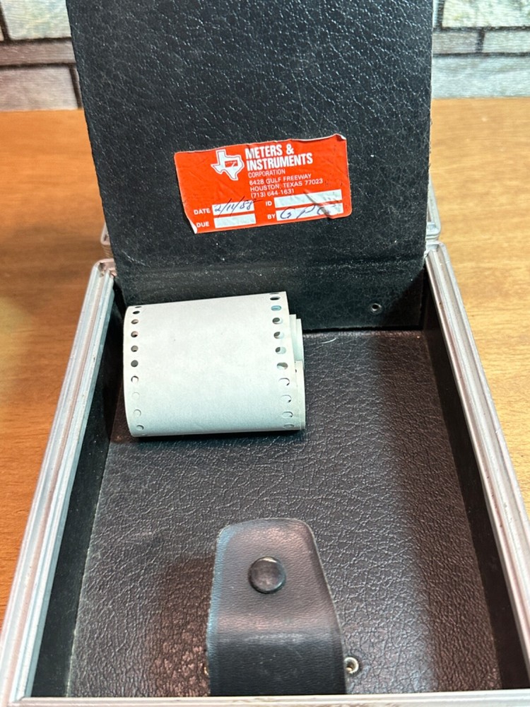 Amprobe AC Volt-Ammeter Recorder, Free Same Day QuikShip