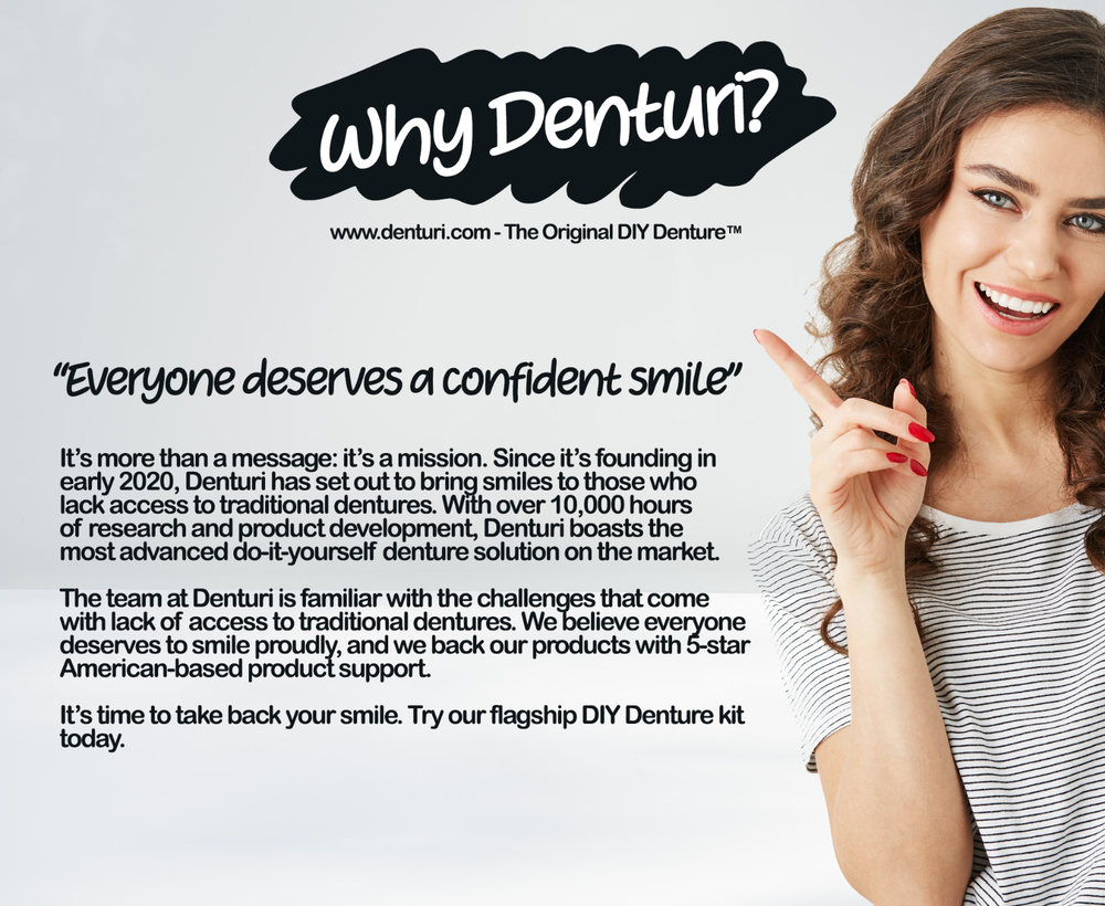 Make-Your-Own Denture Kit (Easy and Affordable)