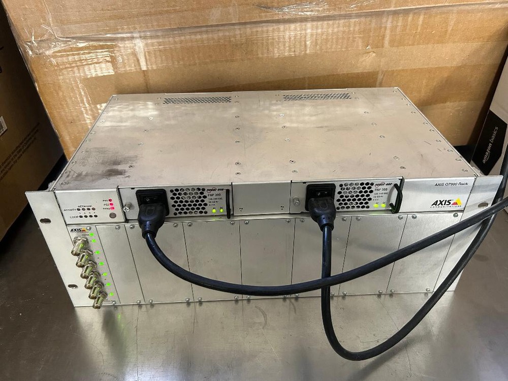 Axis Network Video Server Q7900