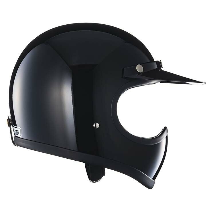 TT&CO USA DOT TOECUTTER STANDARD Motorcycle Full Face Helmet