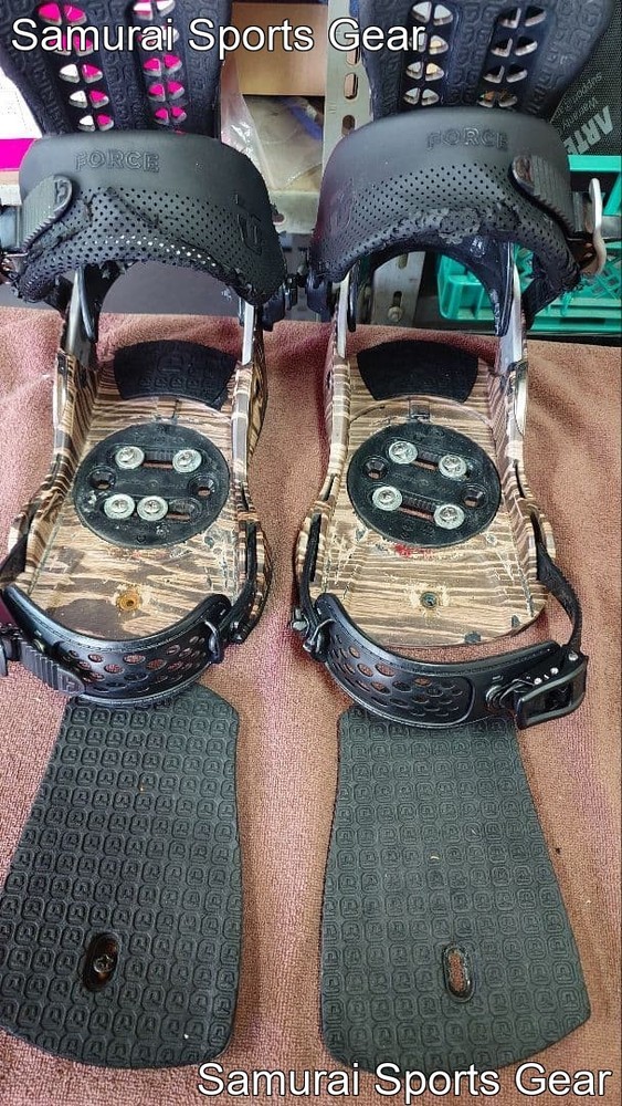 Union Force M Bindings Wood Grain