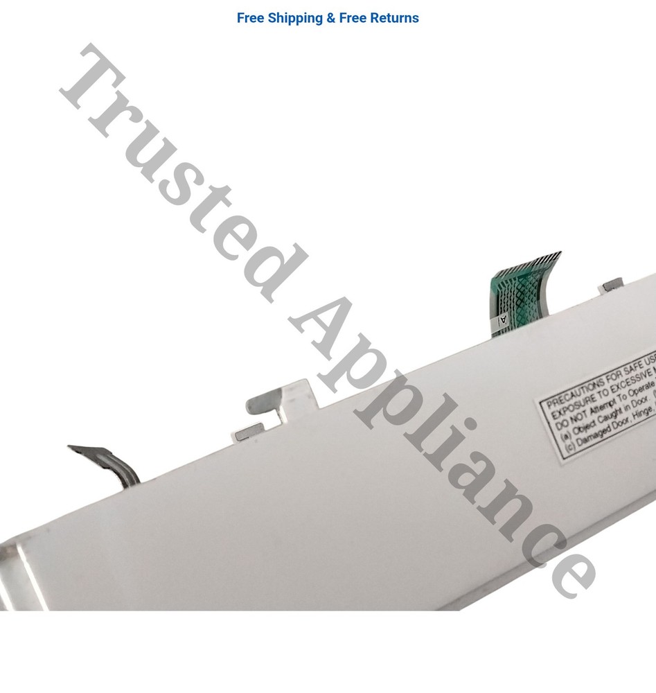 Microwave Control Panel Console 4619-648-85511 White