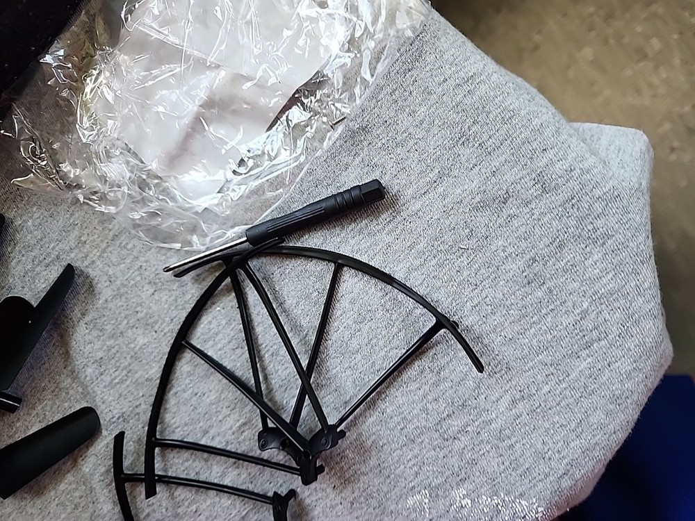 KY101 Drone With Camera, Remote and Case- UNTESTED