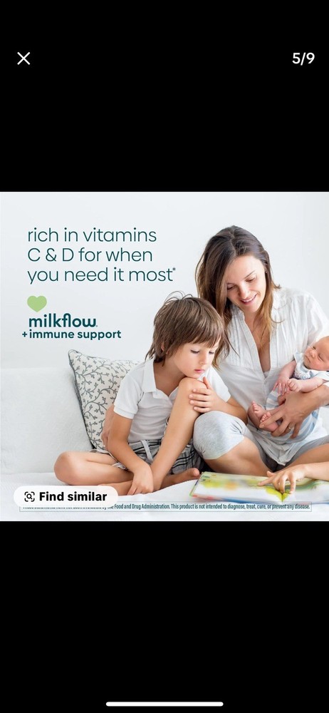UpSpring Milkflow Breastfeeding