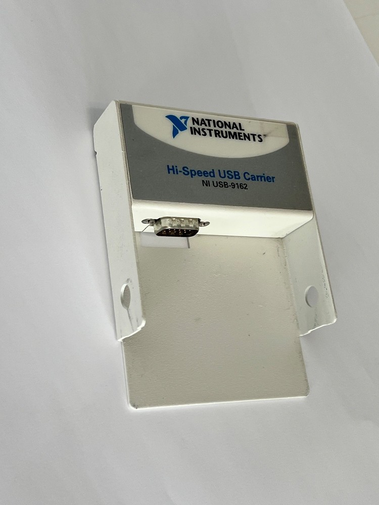 National Instruments NI USB-9162 cDAQ Chassis / Single Module Carrier Used