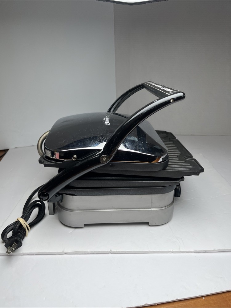 Cuisinart Gourmet Griddler GRID-8NPC - Griddle & Grill Plates - TESTED & WORKS