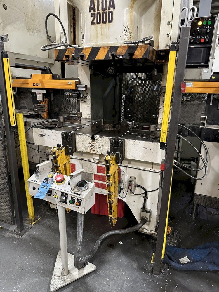 220 TON AIDA GAP FRAME PRESS