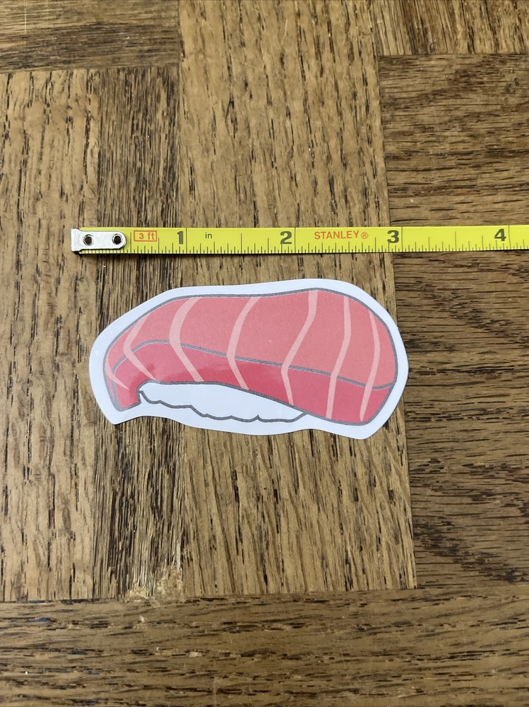 Laptop/Phone Sticker Sushi
