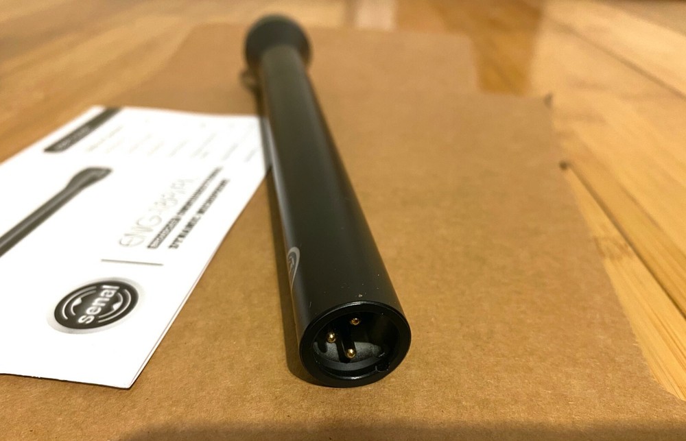 Genuine Senal ENG-18RL Broadcast Microphone Omnidirectional Handheld Dynamic Mic