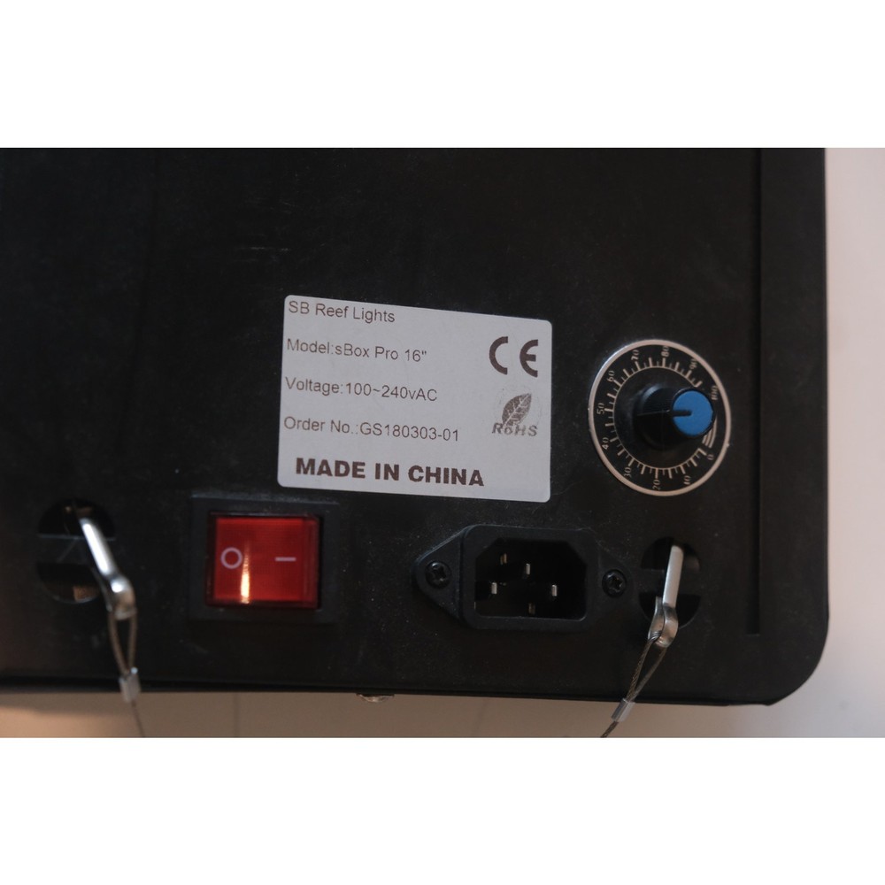 SB Reef Lights - sBox Pro 16"