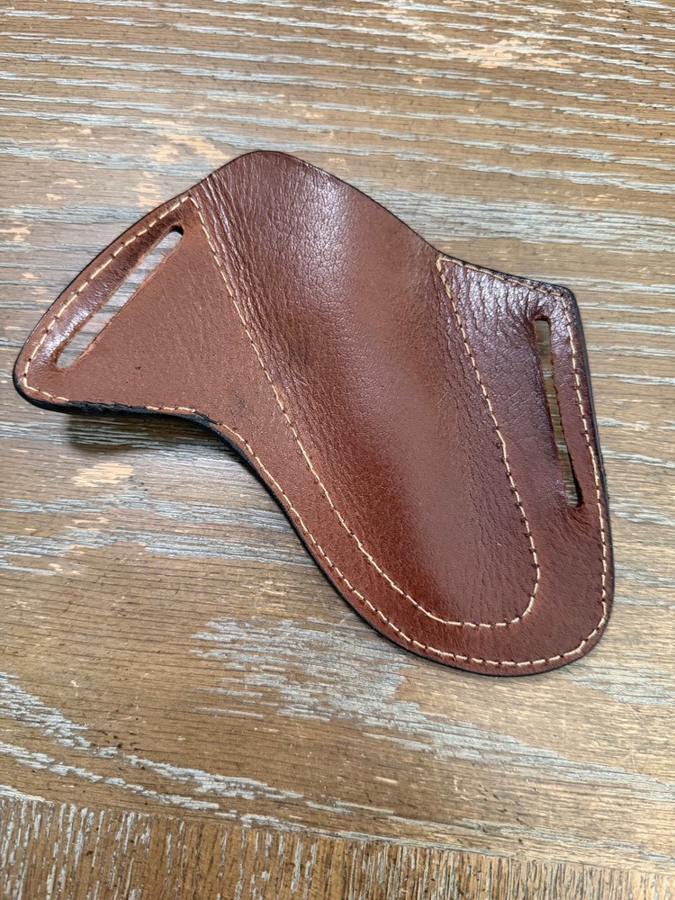 Buck Knife Belt Leather Holster