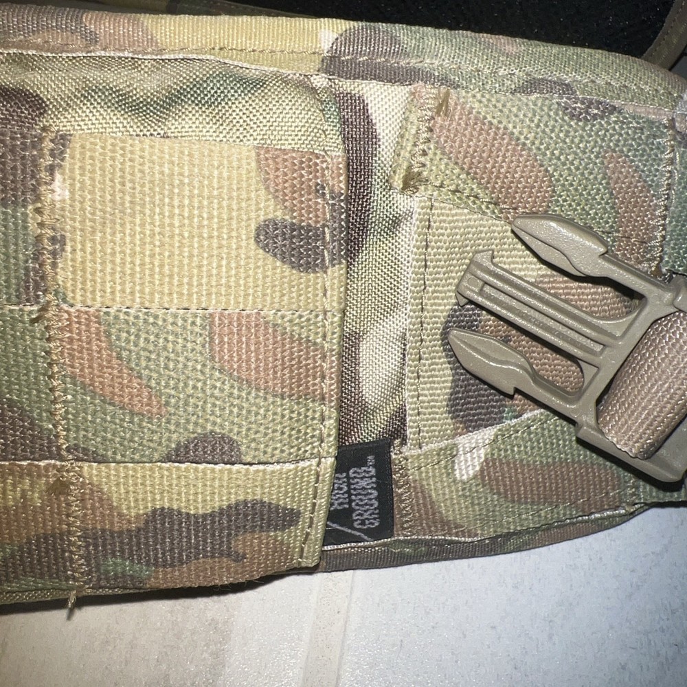 HIGH GROUND GEAR PACK BELT WITH ADDITIONAL LUMBAR PAD
