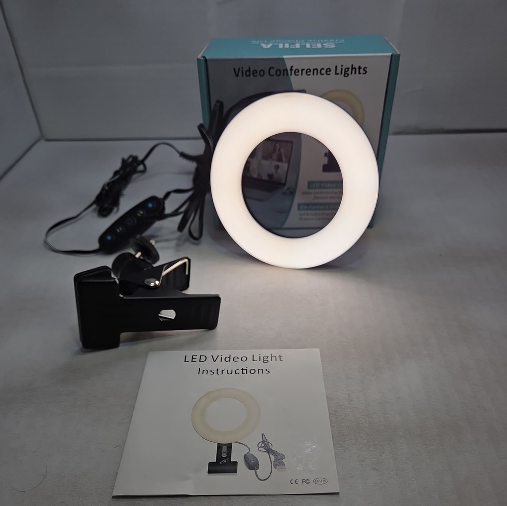 Video Conference Light New In Box