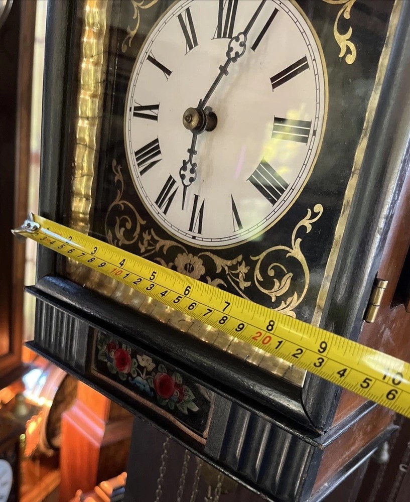 Antique, Black Forest Clock.