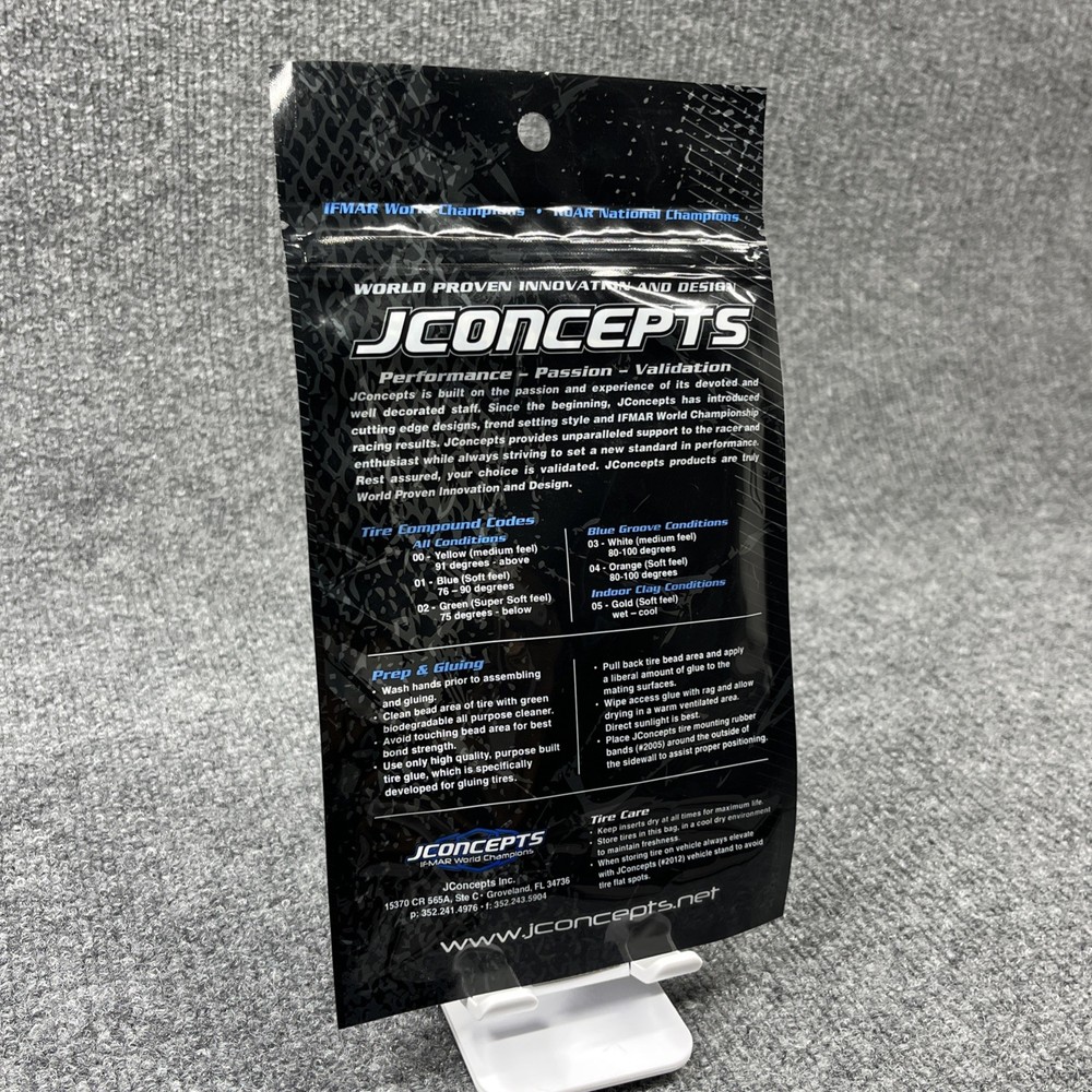 JConcepts Precision 2373 Curved Scissors Stainless Steel Black
