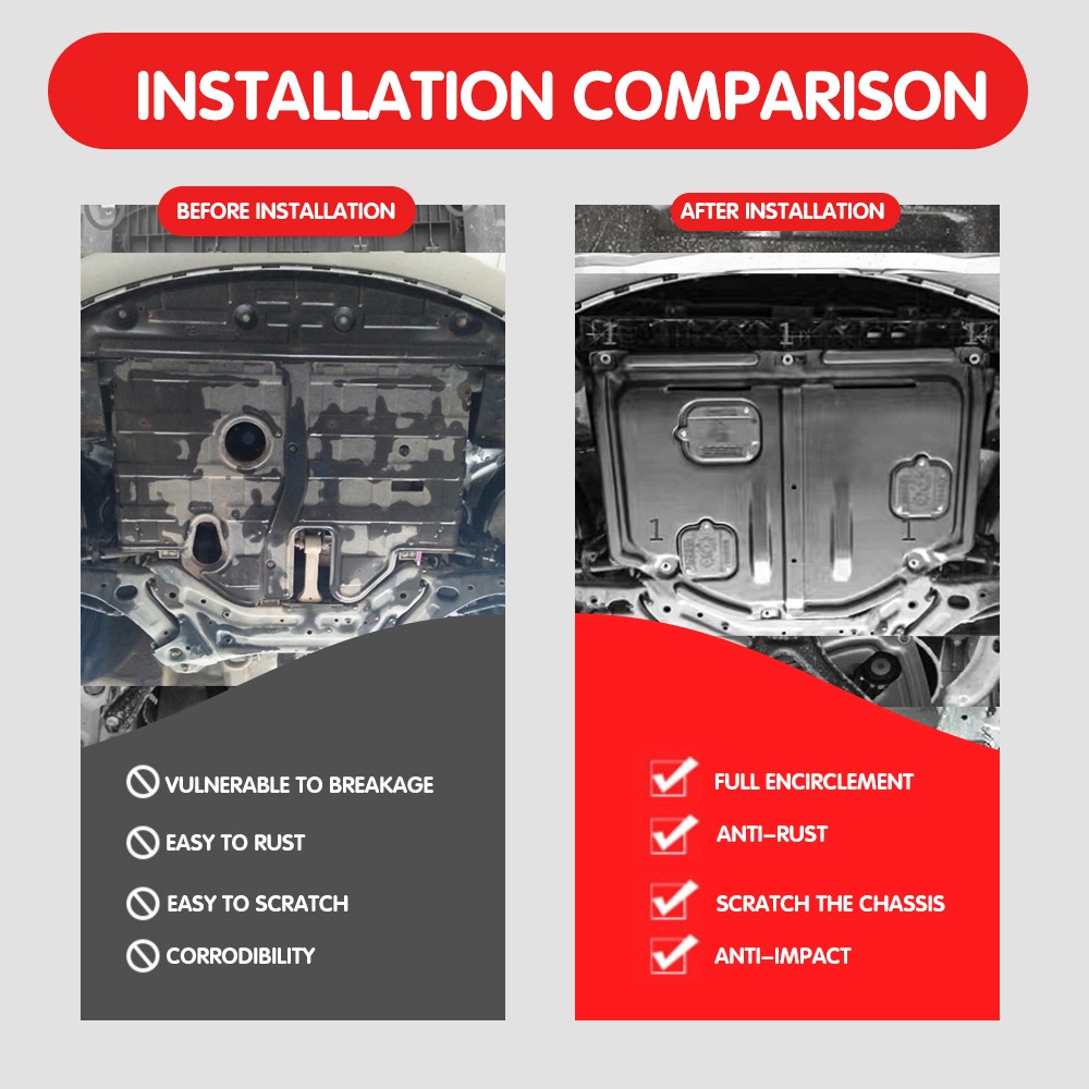 Engine Splash Guard For Kia Optima 2011-2015 Under Engine Shield Cover Board