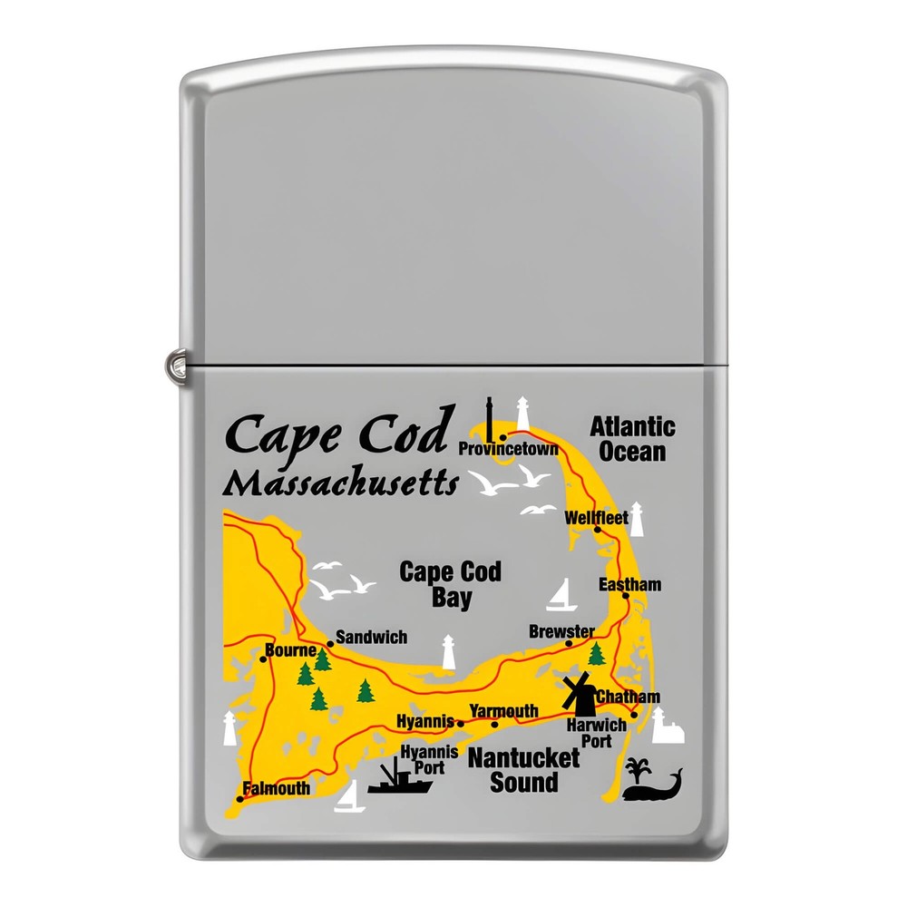 Zippo AD475 Cape Cod Lighter