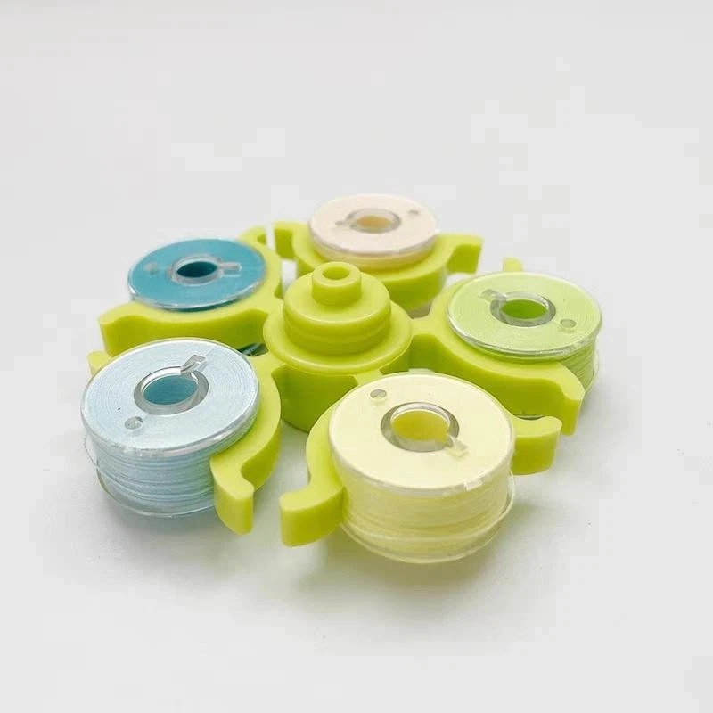 Storage Tower Stand for 30 Thread Spools Sewing Bobbin Organizer