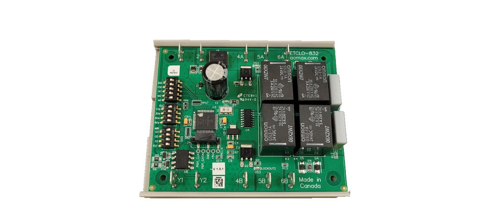 ACMAX Dual Compressor Safety Controller, ETCLO-832 NEW