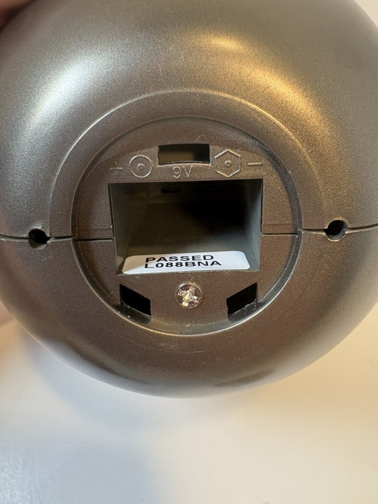 Sunbeam SBBCU1 Sonic Egg Ultrasonic Bark Control Device