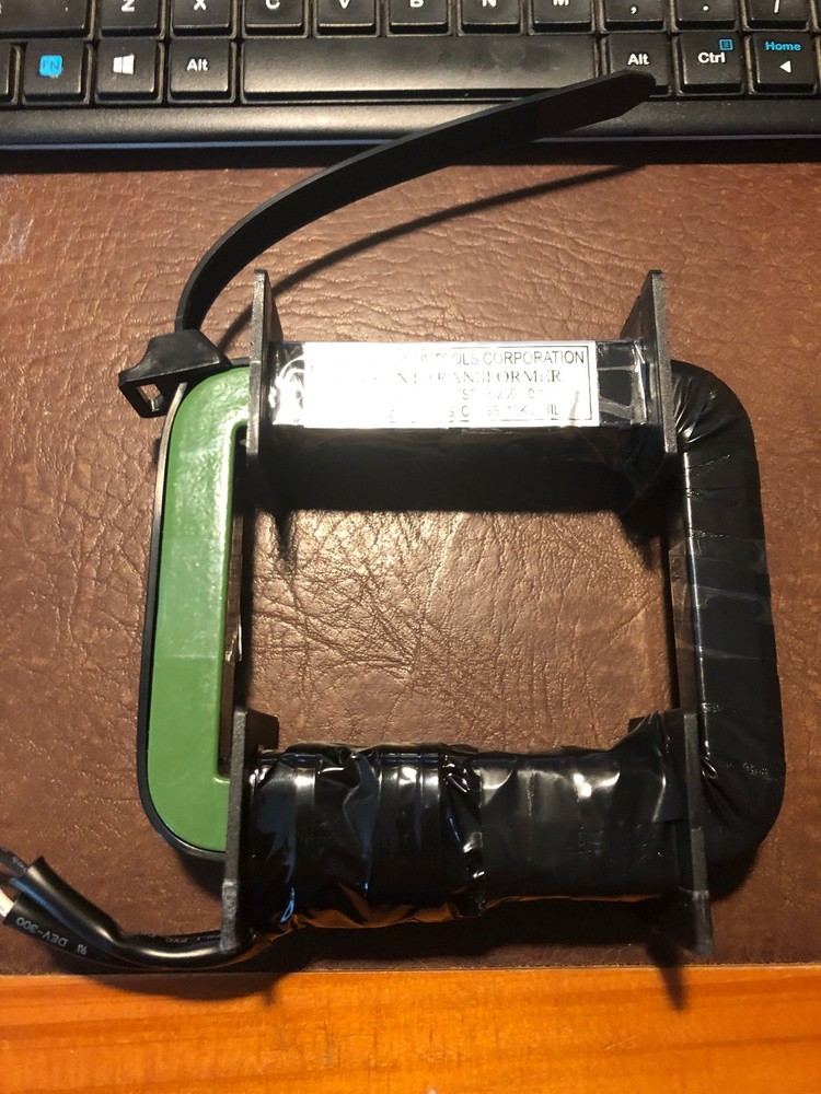 Split Core Current Transformer 200 : 0.1A QTY 3 NEW