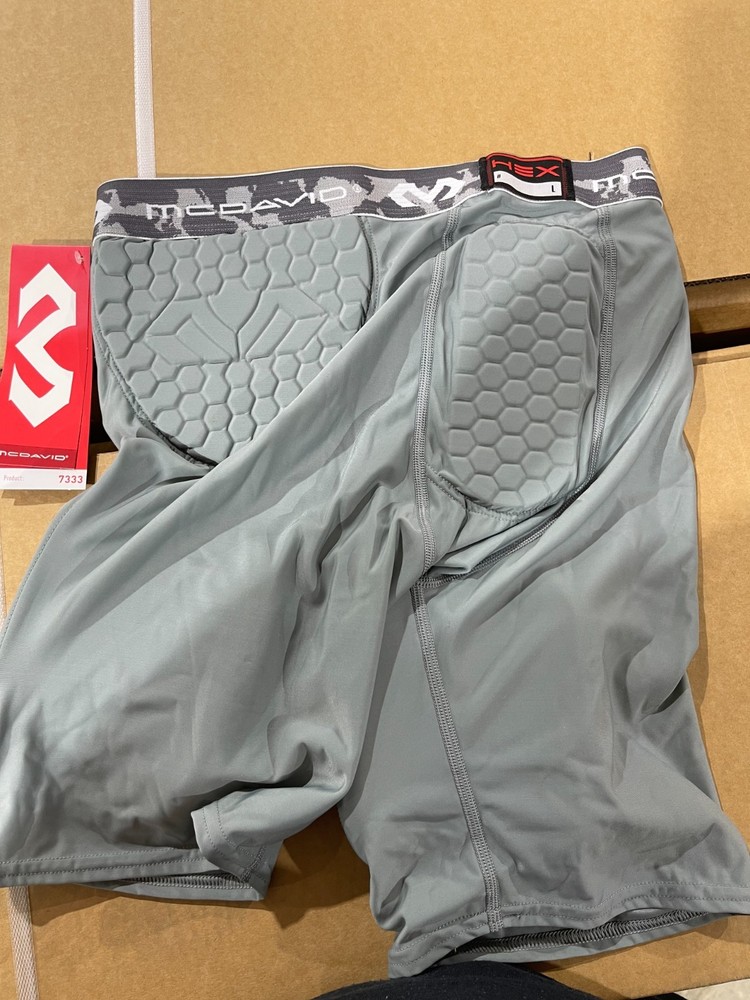 McDavid Hex Integrated 5 pad girdle grey