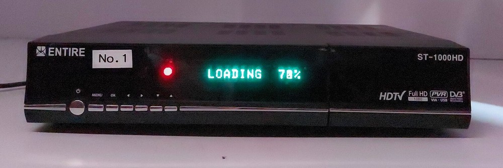 Multiplus SKC-8000 Digital Satellite Receiver