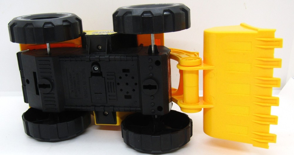 Mighty Tuff Crew Construction Front Loader with Lights and Sound.