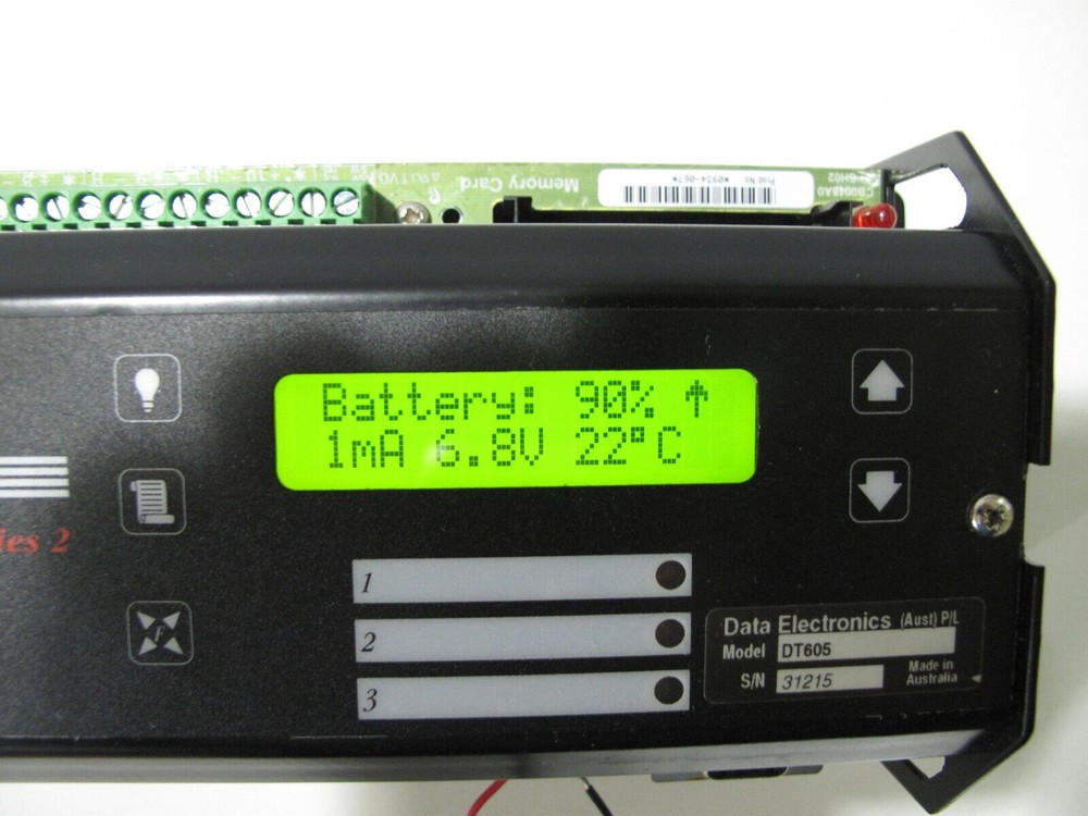 DATATAKER DT605 DATA LOGGER, DataTaker DT605 Series 2