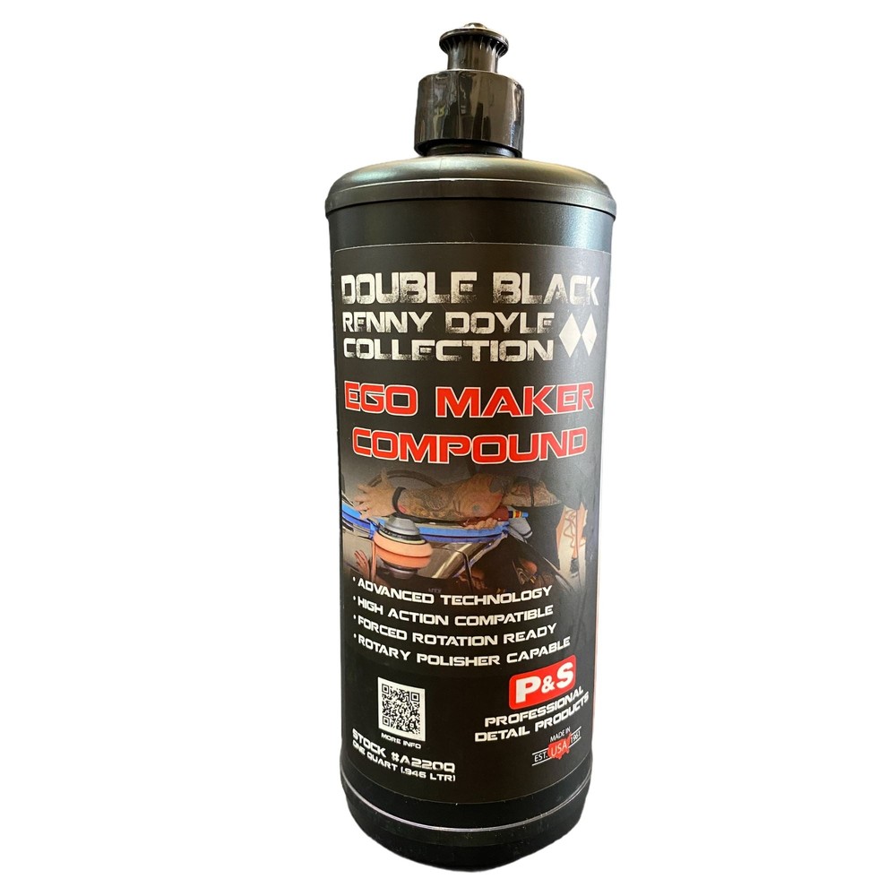 P&S Ego Maker Compound 32oz | Rotary | Dual Action | Advanced Technology