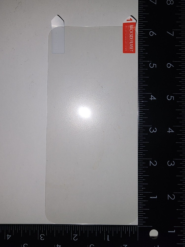 3x iPhone 16 Plus Screen Protector w/ cloth