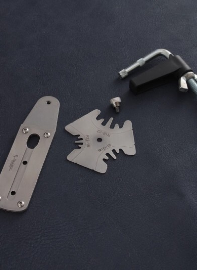 Handmade DIY Leather Zipper Tool Zipper Corner Processing Tool