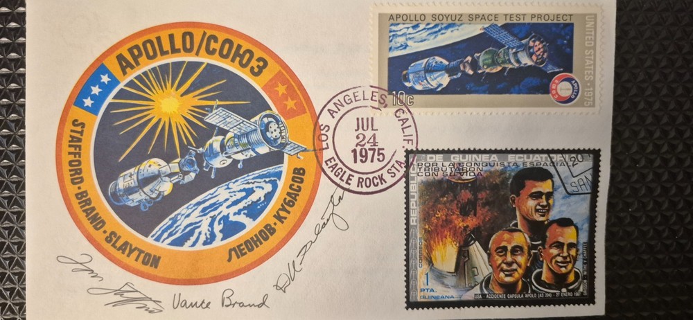1975 - Milestone/Event Covers