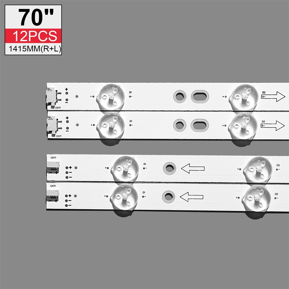 Vizio E70-E3 LED Strips FULL SET LB70006 (12)