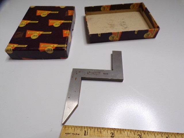 VTG Brown & Sharp Tool in Original Box