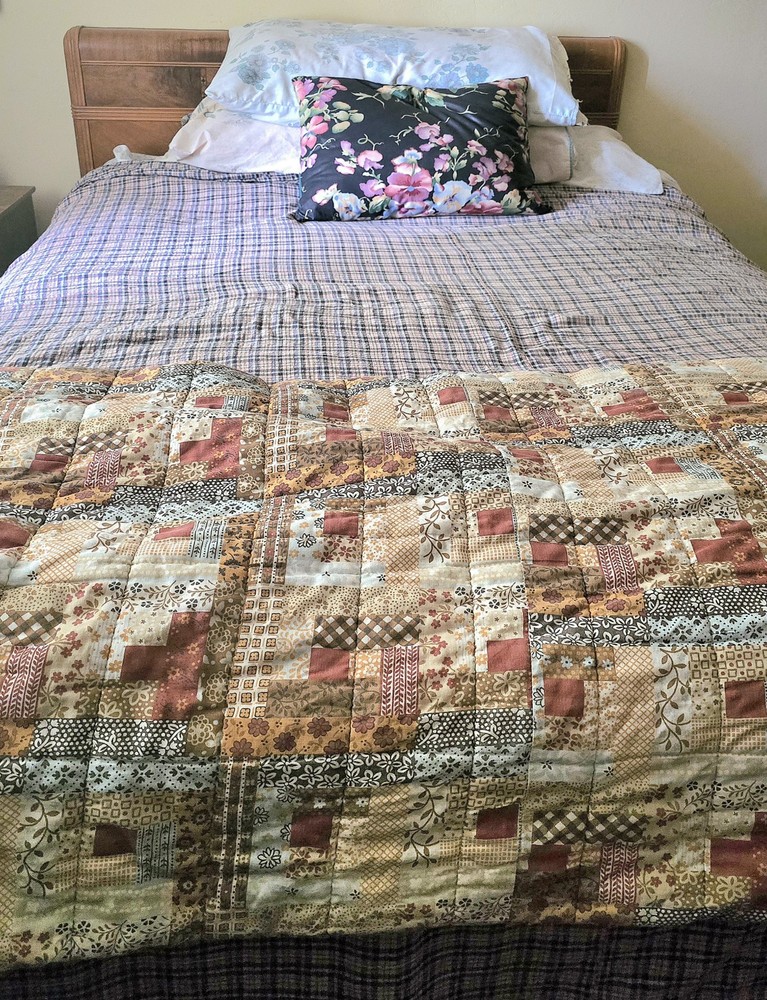 VINTAGE ART DECO 3-PIECE BEDROOM SET