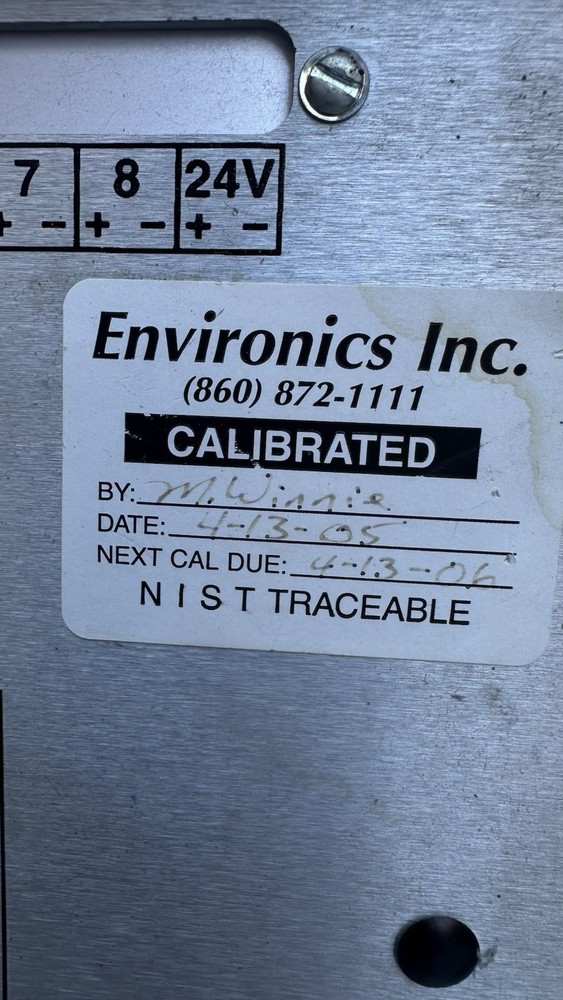 Environics Series 2000 Multi-Gas Calibrators