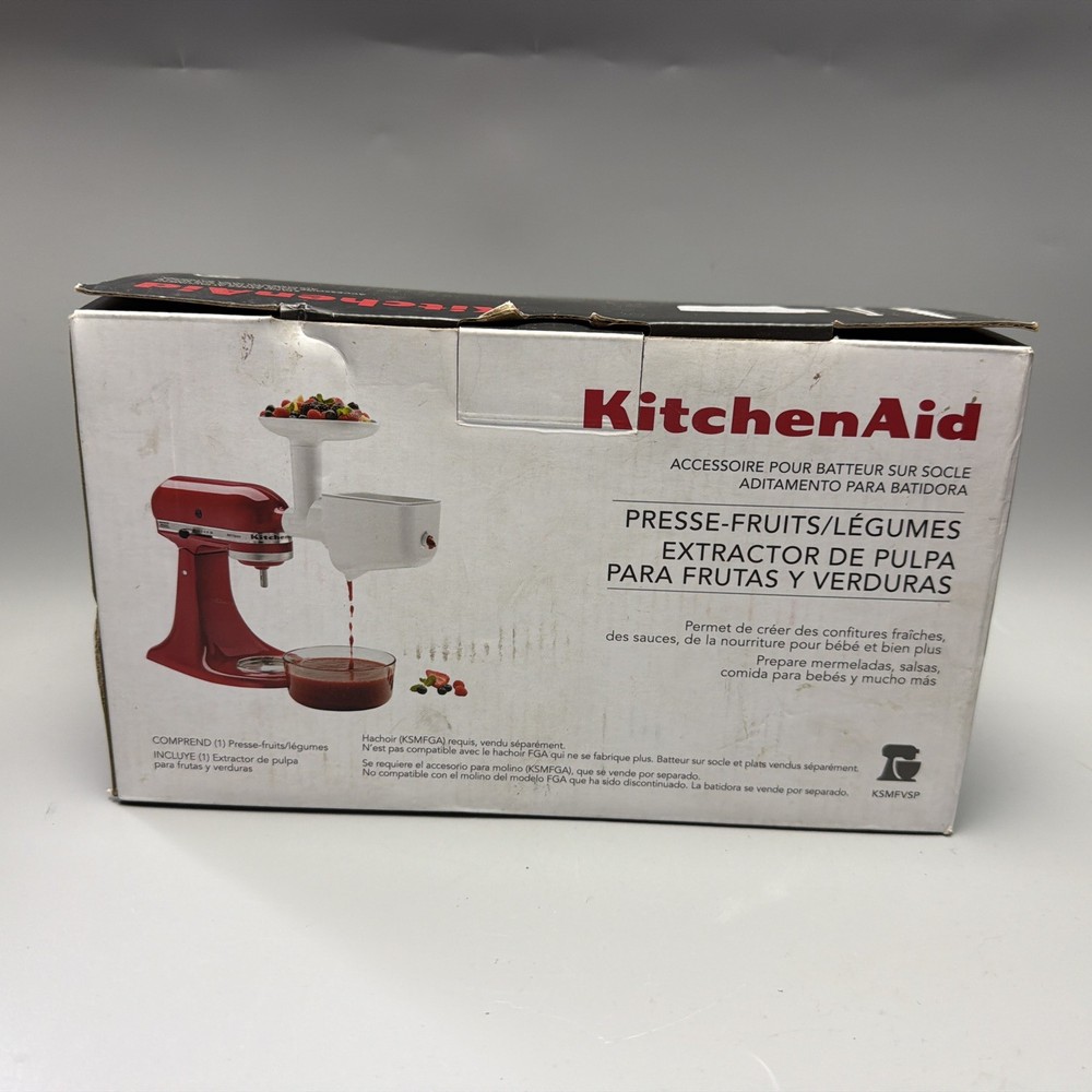 KitchenAid KSMFVSP Fruit Vegetable Strainer Attachment