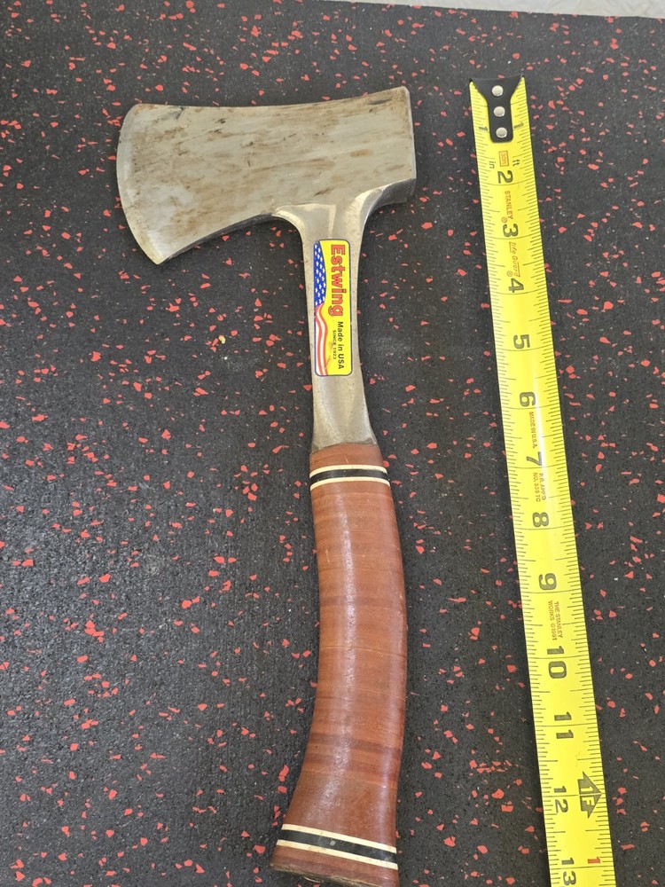 BARELY USED!  * Estwing Sportsman’s Axe Hatchet E24A * SUPER NICE!