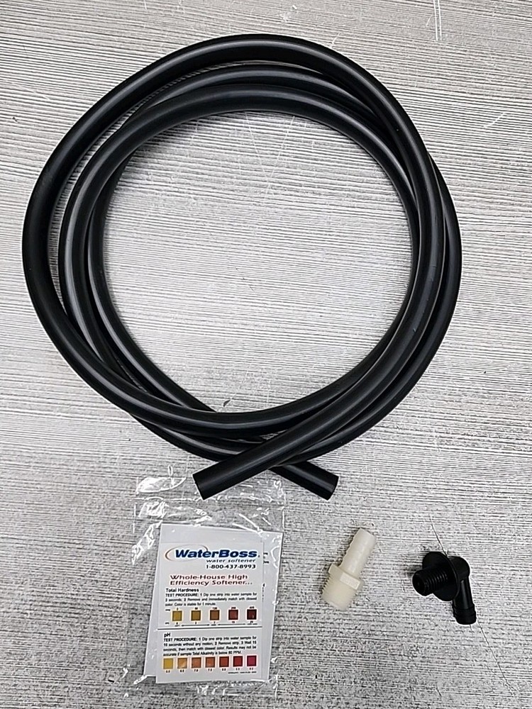 Replacement Drain Line Hose for Waterboss Water Softeners – 1/2" x 8 ft