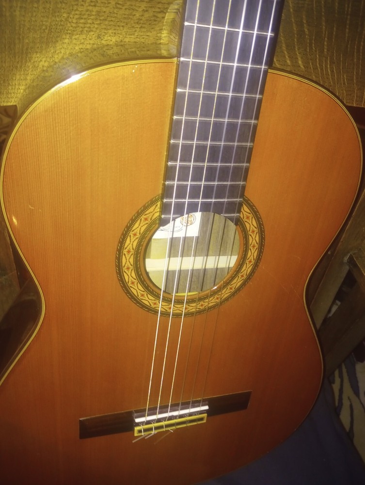 Sakurai classical guitar 1975 No. 5