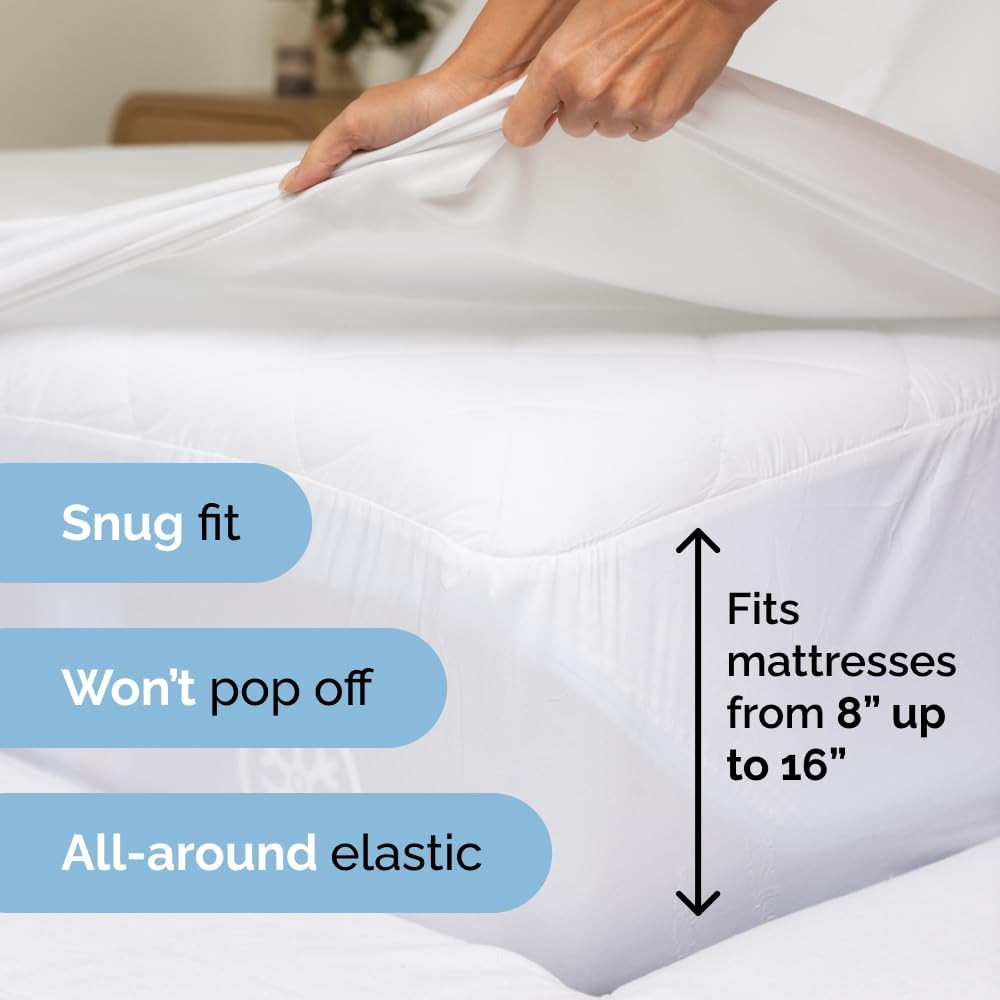 Queen Size 4 Piece Sheet Set - Comfy Breathable & Cooling Sheets - Hotel Luxury