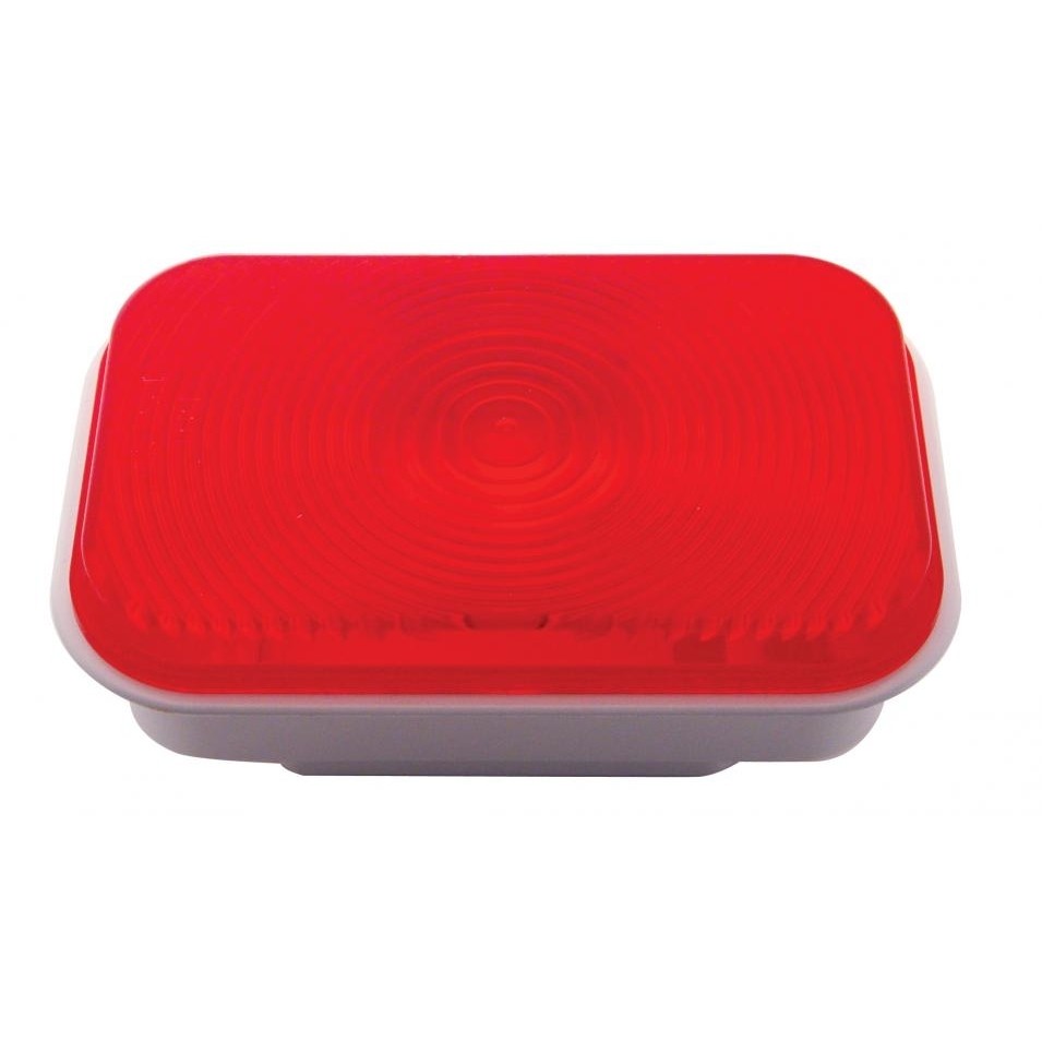 Rectangular Stop, Turn & Tail - Red