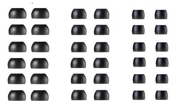 Eartip Earbud Replacement Tips for JBL Endurance PEAK Waterproof Bluetooth