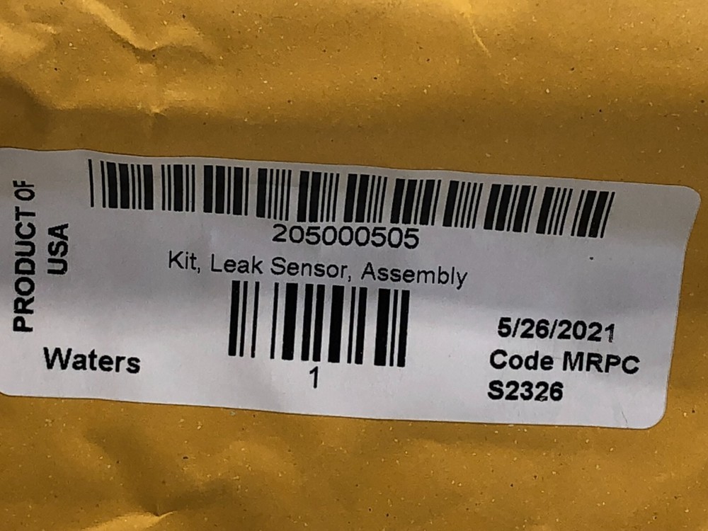 Waters Acquity 205000505 Kit Leak Sensor Assembly
