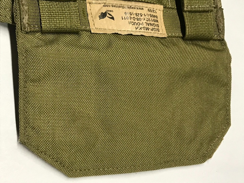 Signal Pouch USGI MOLLE Khaki Eagle Industries