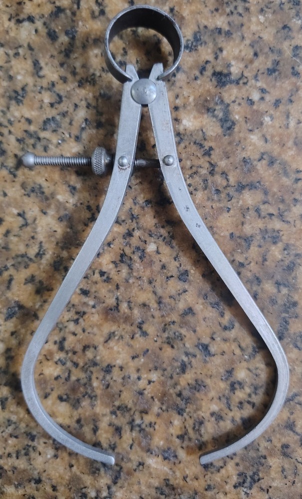 🗽 VINTAGE 4" OD CALIPER