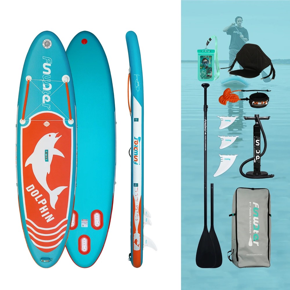INFLATABLE PADDLE BOARD