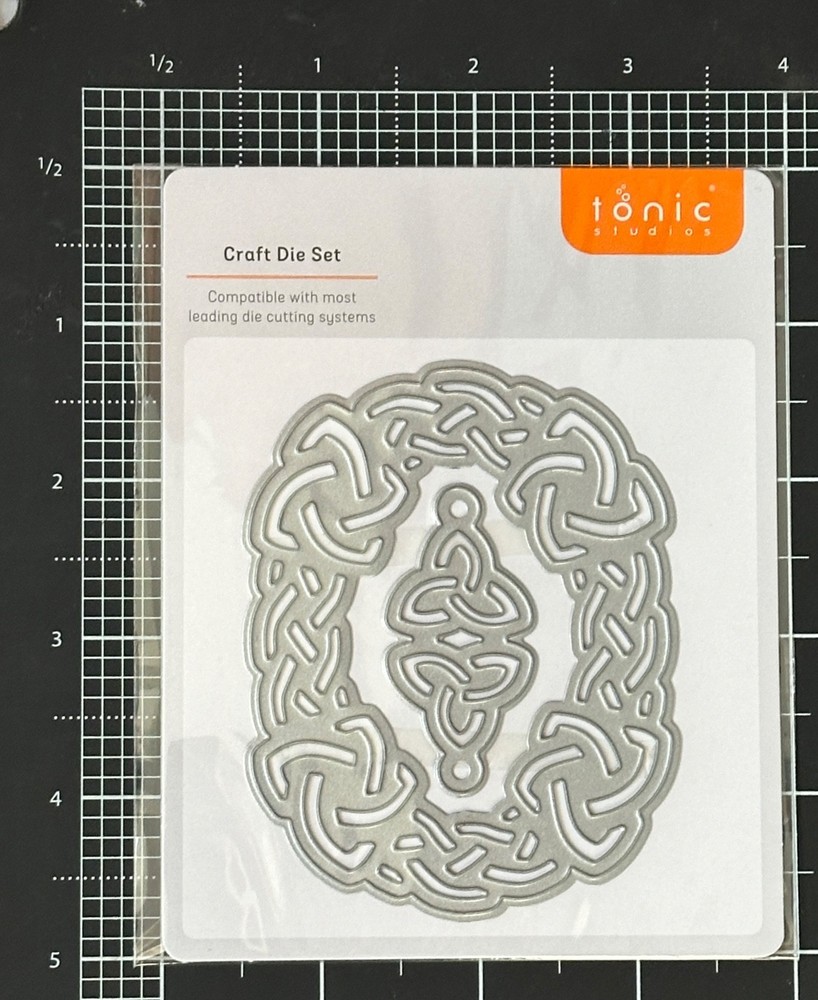 Tonic Studios 3 CELTIC DIES, New, Retired
