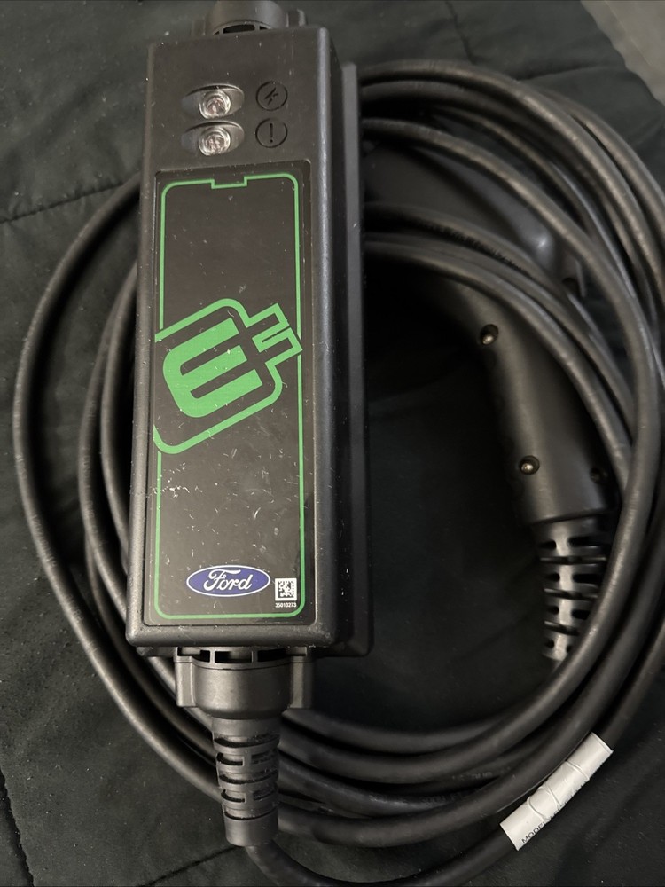 Genuine Ford EV And Hybrid Mobile Charging Unit